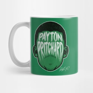 Payton Pritchard Boston Player Silhouette Mug